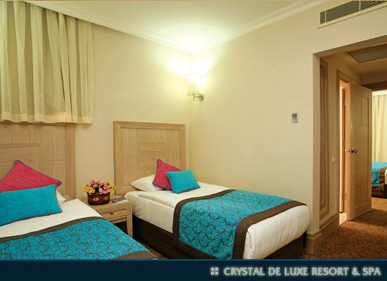 CRYSTAL DE LUXE  HOTELS RESORTS & SPA KEMER