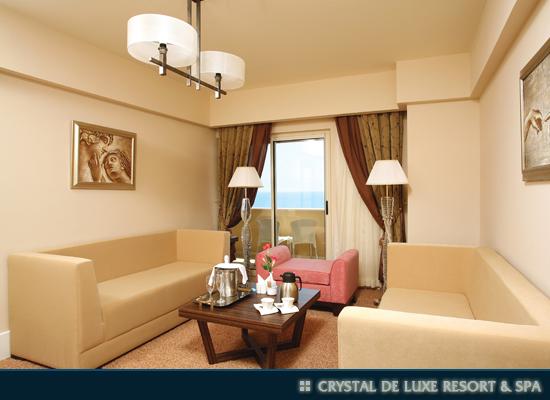 CRYSTAL DE LUXE  HOTELS RESORTS & SPA KEMER