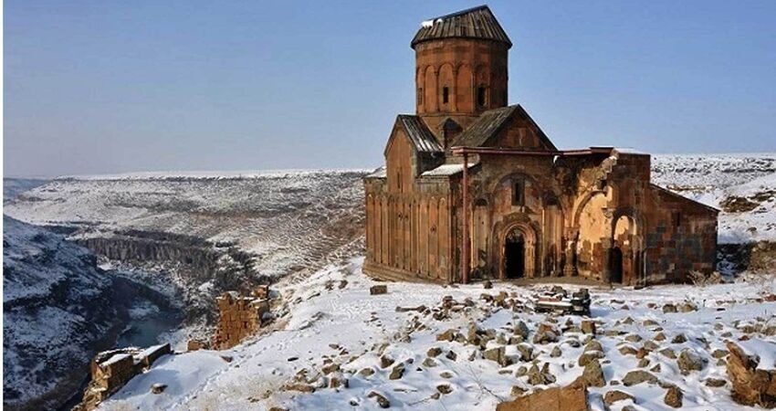 Aydın Çıkışlı Uçakla Doğu Ekspresi Rotasında Kars-Erzurum Turu