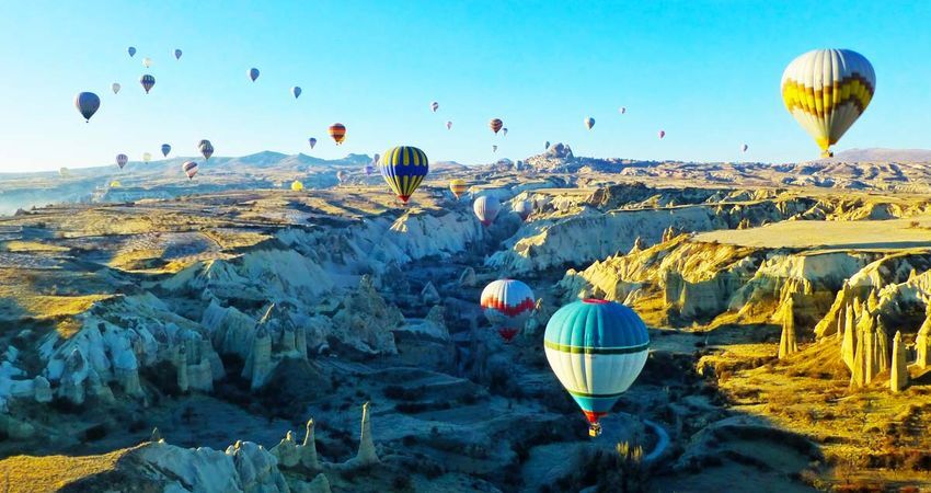 Aydın Çıkışlı Kapadokya Turu (1 Gece)