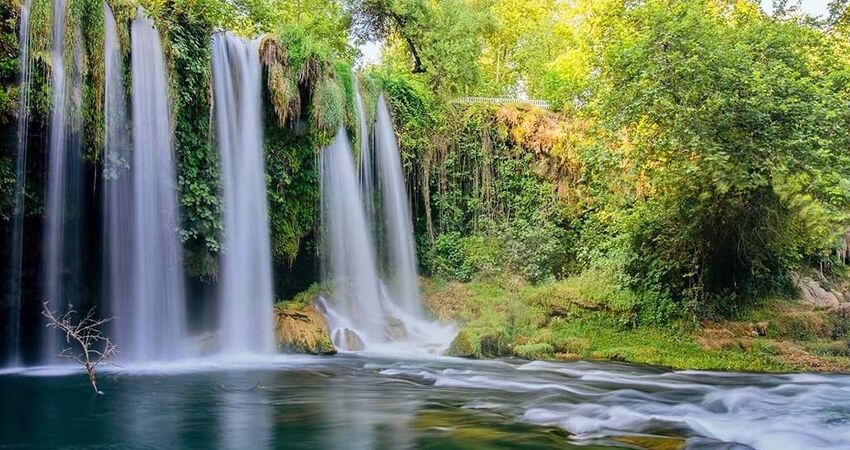 Antalya Düden Şelalesi Akvaryum Turu