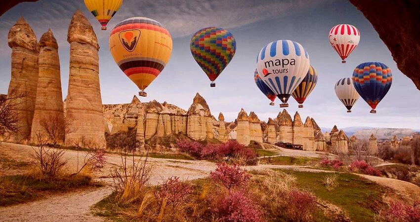 Aydın Çıkışlı Kapadokya Bayram Özel Tur (2 Gece)