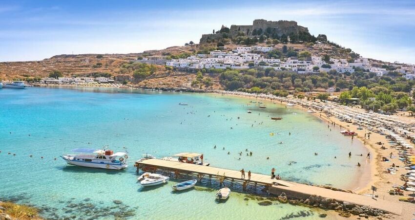 Aydın Çıkışlı Rodos Adası Turu