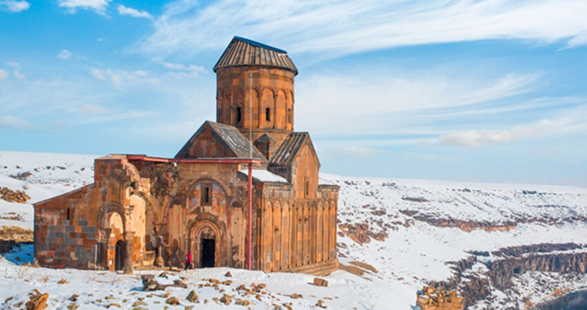 Aydın Çıkışlı Uçaklı Doğu Ekspres Rotasında Van-Kars-Palandöken-Erzurum Turu