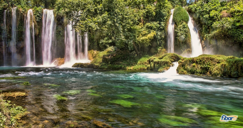 Antalya Düden Şelalesi Akvaryum Turu