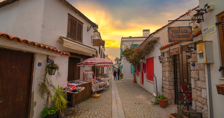 Aydın Çıkışlı Alaçatı Ot Festivali Çeşme Urla Turu