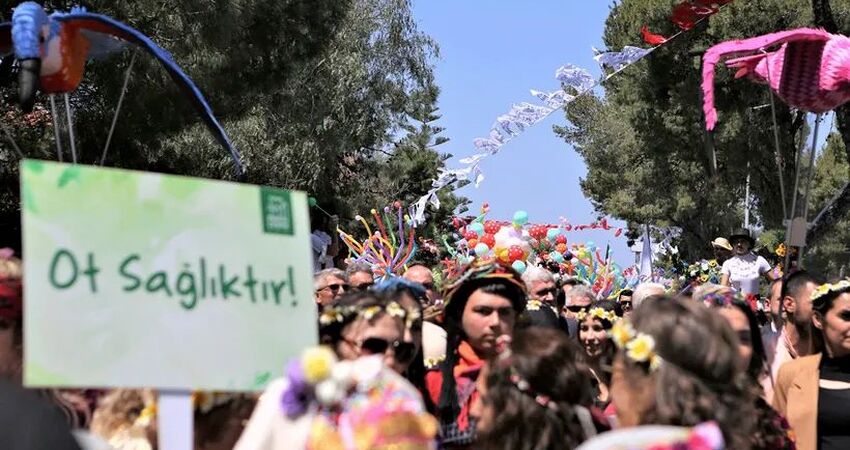 Aydın Çıkışlı Alaçatı Ot Festivali Çeşme Urla Turu