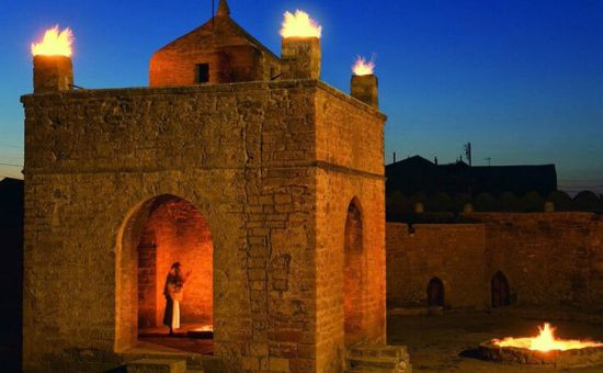 İzmir Çıkışlı Masalsı Azerbaycan Bakü Turu