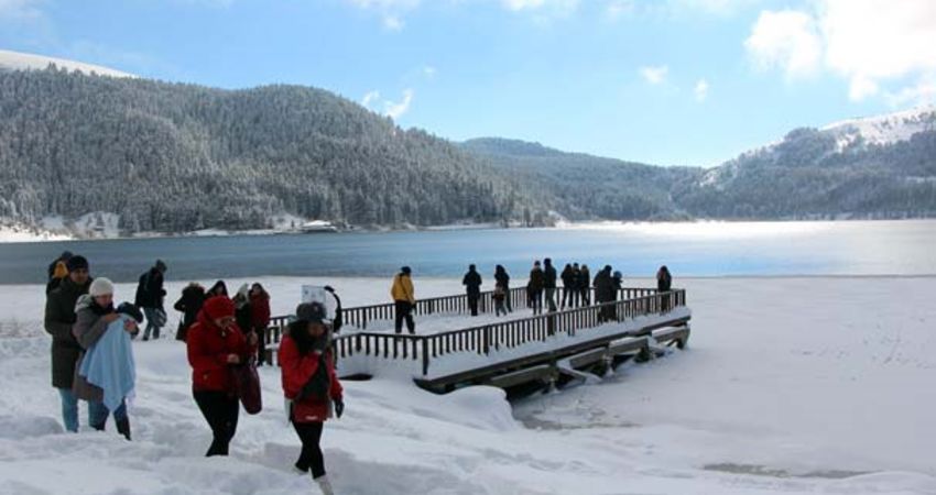 Aydın Çıkışlı Kartepe Abant Ormanya Bolu Turu