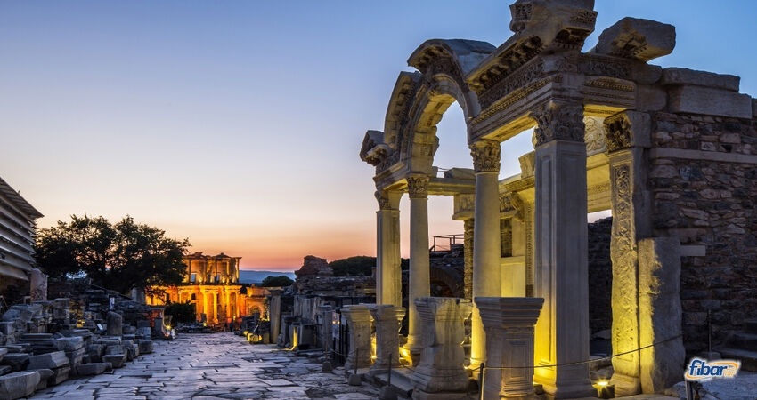 Aydın Çıkışlı Efes Şirince Meryemana Turu