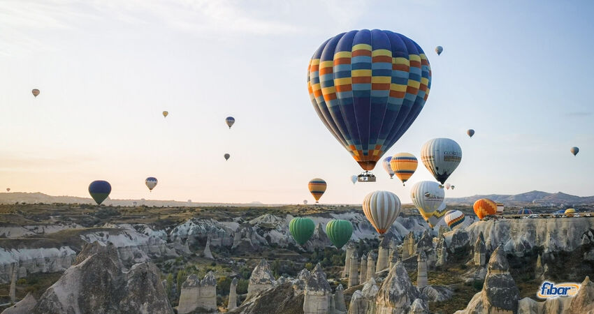 Aydın Çıkışlı Erciyesli Kapadokya Turu