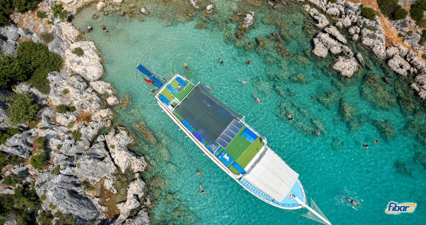 Aydın Çıkışlı Fethiye Tekne Turu