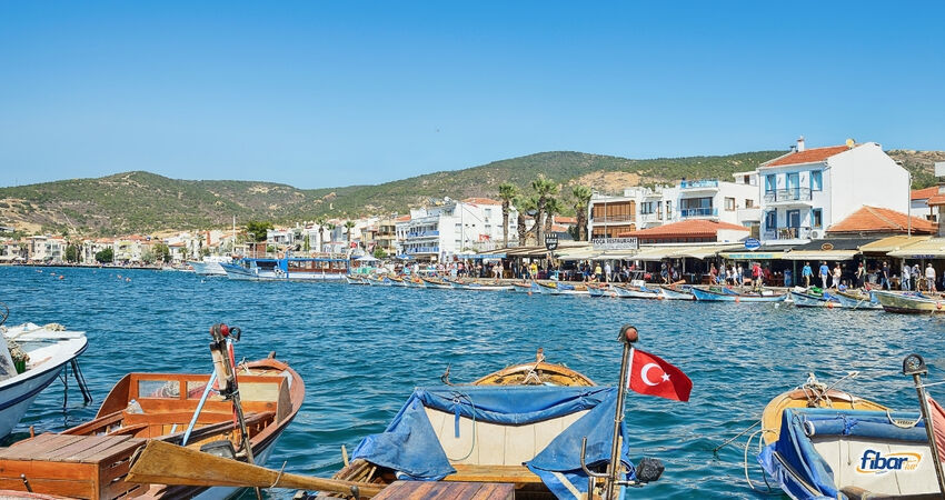 Aydın Çıkışlı Foça Ayvalık Küçükköy Cunda Turu