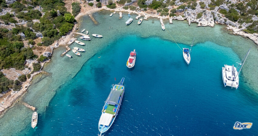 Aydın Çıkışlı Göcek Tekne Turu