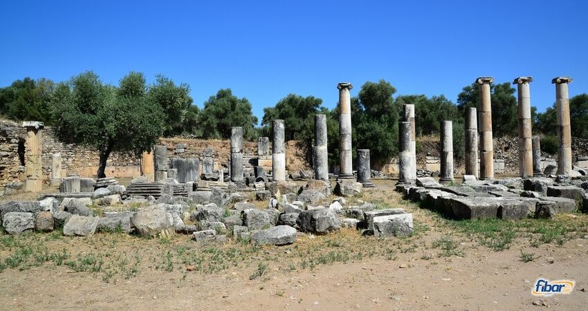 Aydın Çıkışlı Nysa Afrodisias Yenipazar Turu