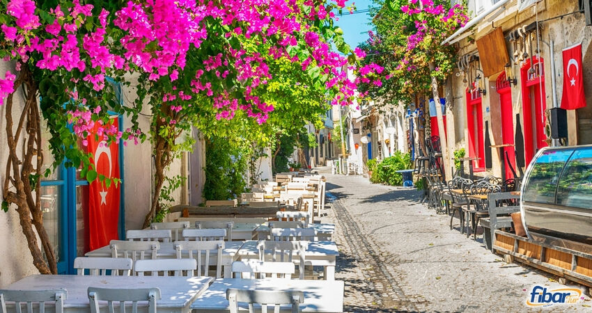 Aydın Çıkışlı Sığacık Çeşme Alaçatı Turu