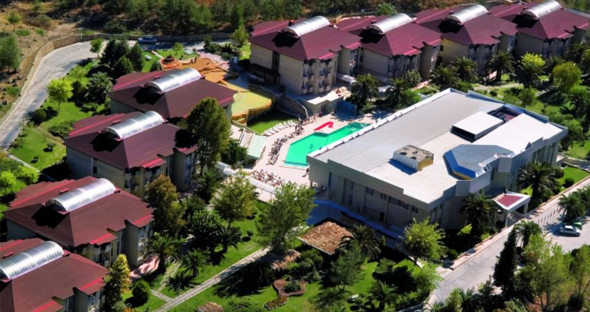 Aydın Çıkışlı Pamukkale Pam Termal Otel 