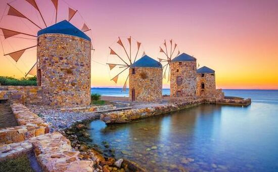 Aydın Çıkışlı Sakız Adası Turu