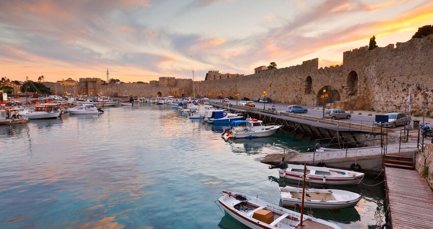 Yunan Adaları Turları - Rodos Adası