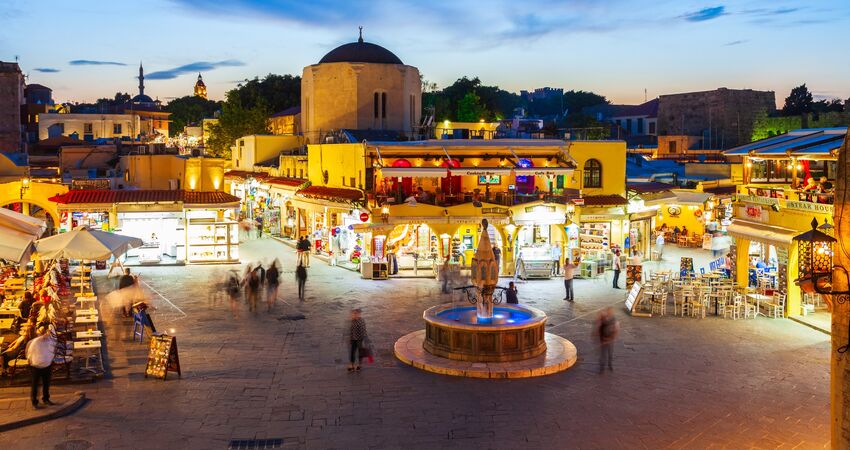 Yunan Adaları Turları - Rodos Adası