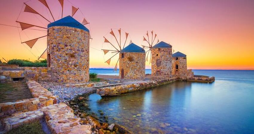 Aydın Çıkışlı Sakız Adası Turu