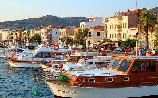 Aydın Çıkışlı Foça Ayvalık Cunda Bayram Turu