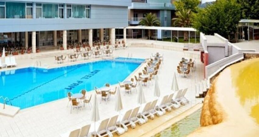 Kuşadası Çıkışlı Pamukkale Pam Termal Otel 
