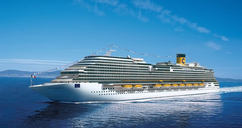 Aydın Çıkışlı Costa Diadema ile Norveç Fiyordları Turu