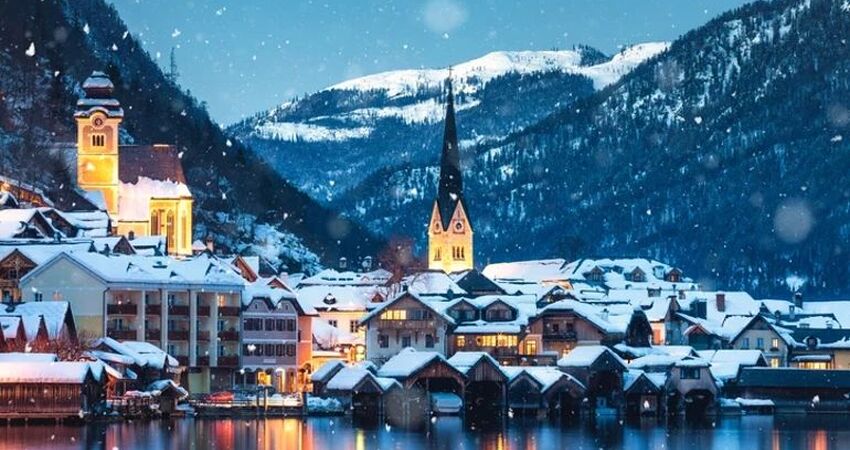 Aydın Çıkışlı Munih Hallstatt Salzburg Viyana Bratislava Turu