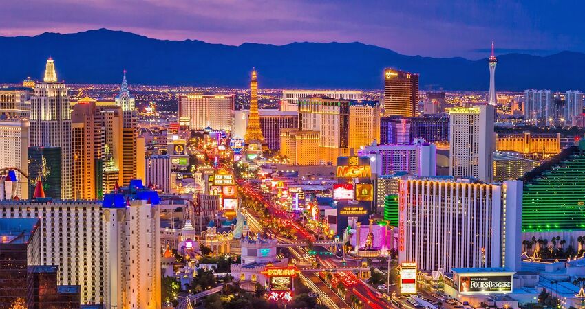 New York & Los Angeles & Las Vegas & San Francisco Turu 