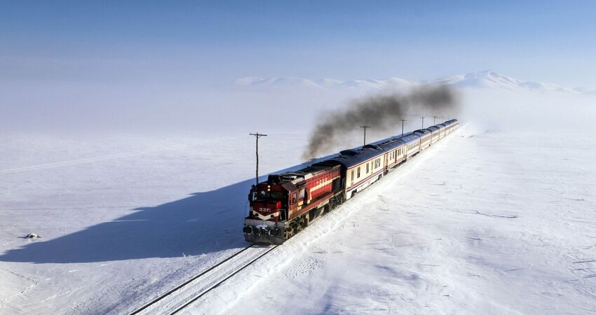 Aydın Çıkışlı Uçakla Doğu Ekspresi Rotasında Kars-Erzurum Turu