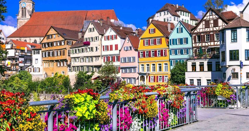 Aydın Çıkışlı Express Romantik Rota Almanya İsviçre Fransa Turu 