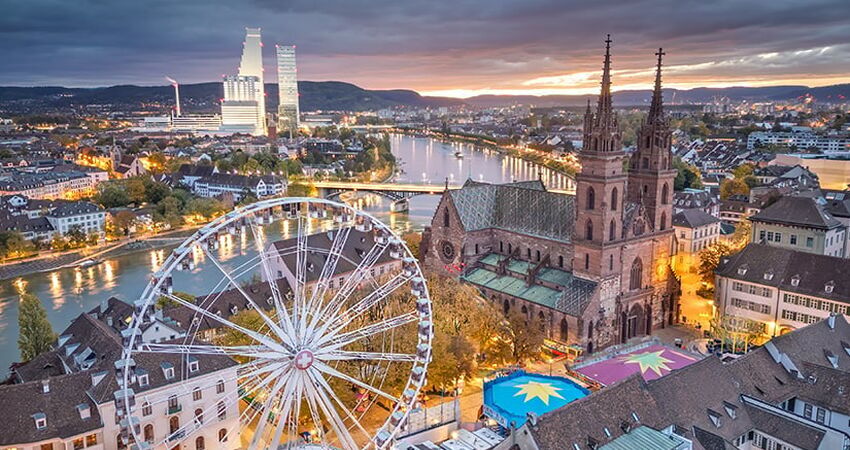 Aydın Çıkışlı Express Romantik Rota Almanya İsviçre Fransa Turu 