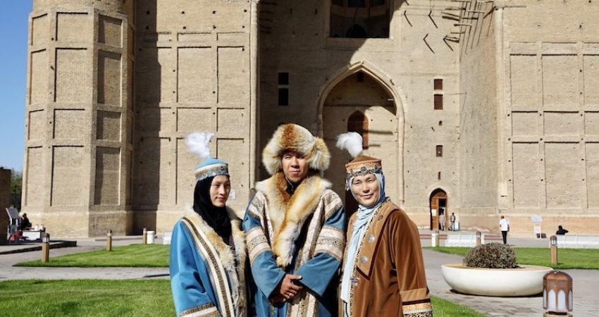 Aydın Çıkışlı İpek Yolunun İncileri Özbekistan ve Kazakistan Turu