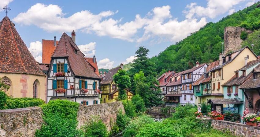 Aydın Çıkışlı Alsace - Alplerde Manzaralar Turu