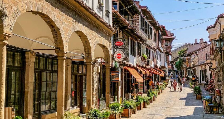 Bulgaristan Varna-Burgaz Turu