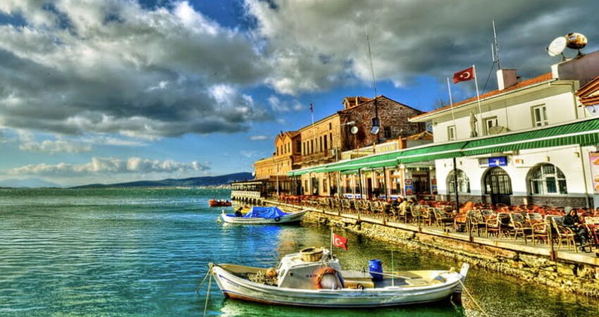 Aydın Çıkışlı Foça Ayvalık Cunda Bayram Turu