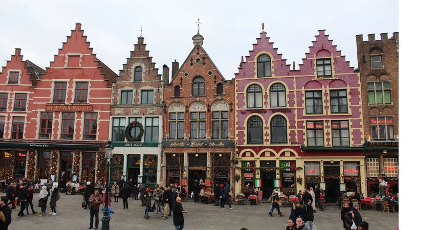 Aydın Çıkışlı Maxi Benelux & Paris & Alsace Turu