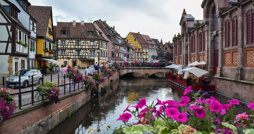 Aydın Çıkışlı Maxi Benelux & Paris & Alsace Turu