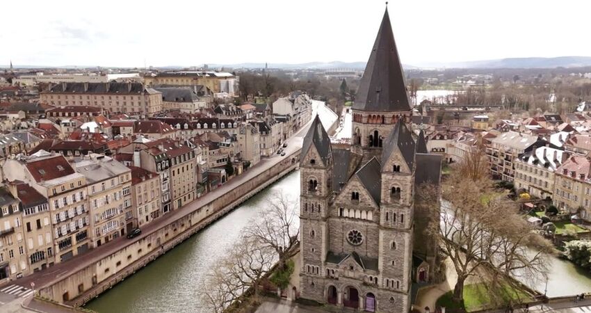 Aydın Çıkışlı Maxi Benelux & Paris & Alsace Turu