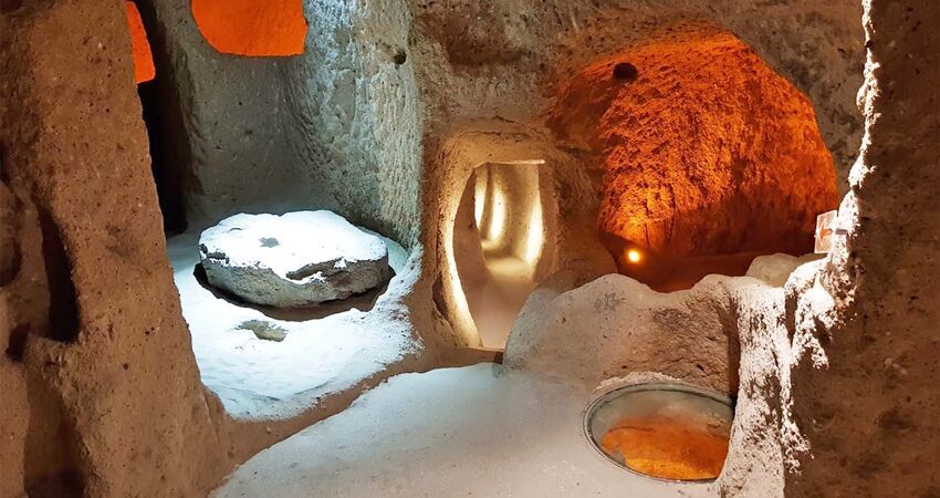 Denizli Çıkışlı Kapadokya Turu (1 Gece)