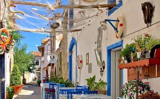 Aydın Çıkışlı Sığacık Çeşme Alaçatı Turu