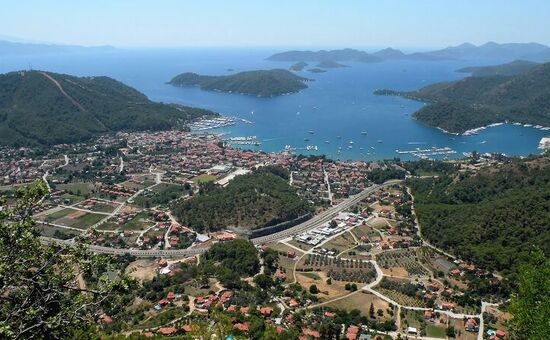 Aydın Çıkışlı Fethiye Saklıkent Göcek Turu