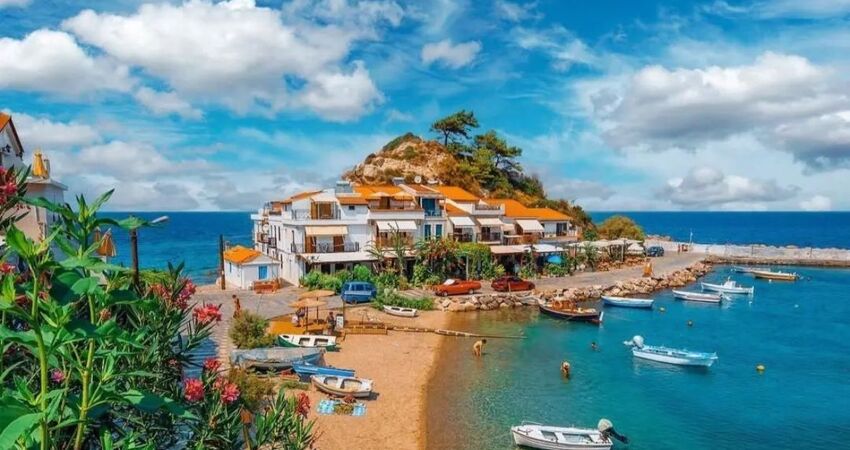 Kuşadası Hareketli Samos Adası 2 Gece 3 Gün