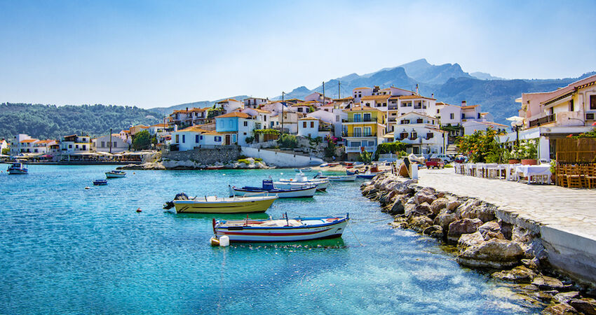 Kuşadası Hareketli Samos Adası 2 Gece 3 Gün