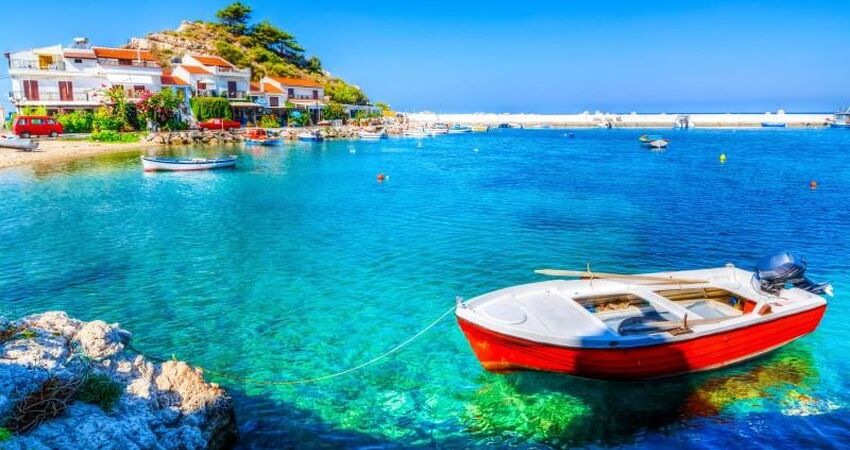 Kuşadası Hareketli Samos Adası 2 Gece 3 Gün
