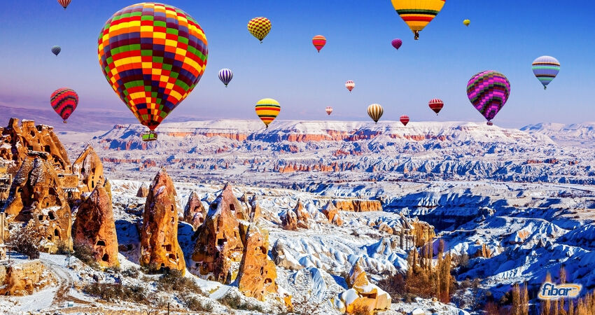 Aydın Çıkışlı Kapadokya Rüya Turu ( 2 Gece Konaklama )