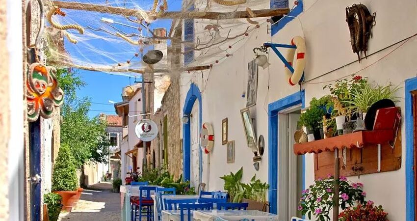 Aydın Çıkışlı Sığacık Çeşme Alaçatı Turu