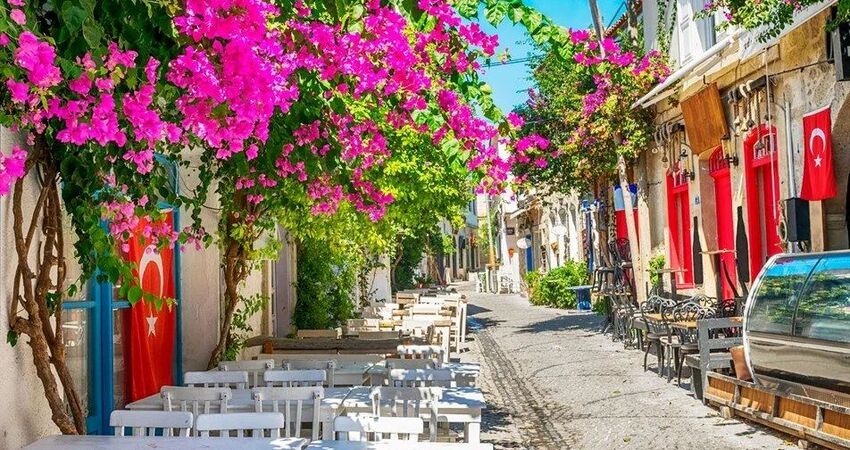 Aydın Çıkışlı Sığacık Çeşme Alaçatı Turu