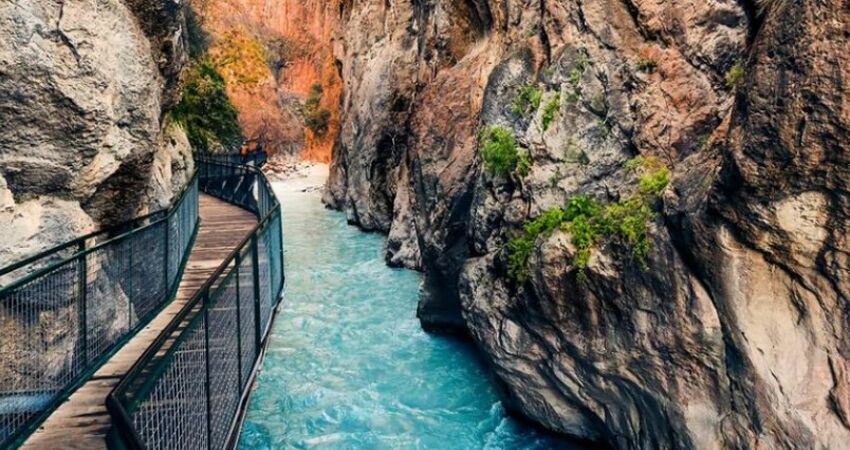 Aydın Çıkışlı Fethiye Saklıkent Göcek Turu